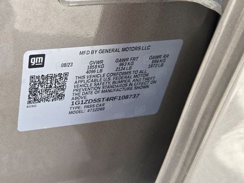Used 2024 Chevrolet Malibu LT FWD image 44