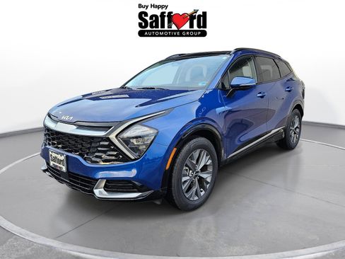 Certified 2023 Kia Sportage SX AWD/4WD image 1