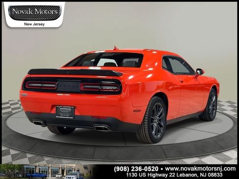 Used 2022 Dodge Challenger GT w/ Plus Package AWD/4WD image 8