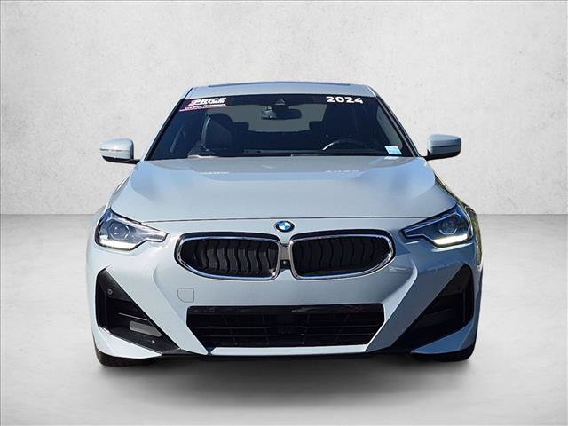 Used 2024 BMW 230i Coupe w/ M Sport Package RWD image 2