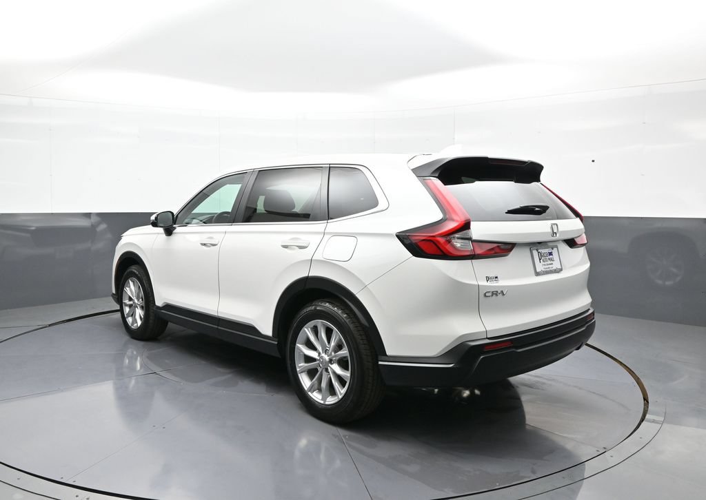 Certified 2025 Honda CR-V EX image 8