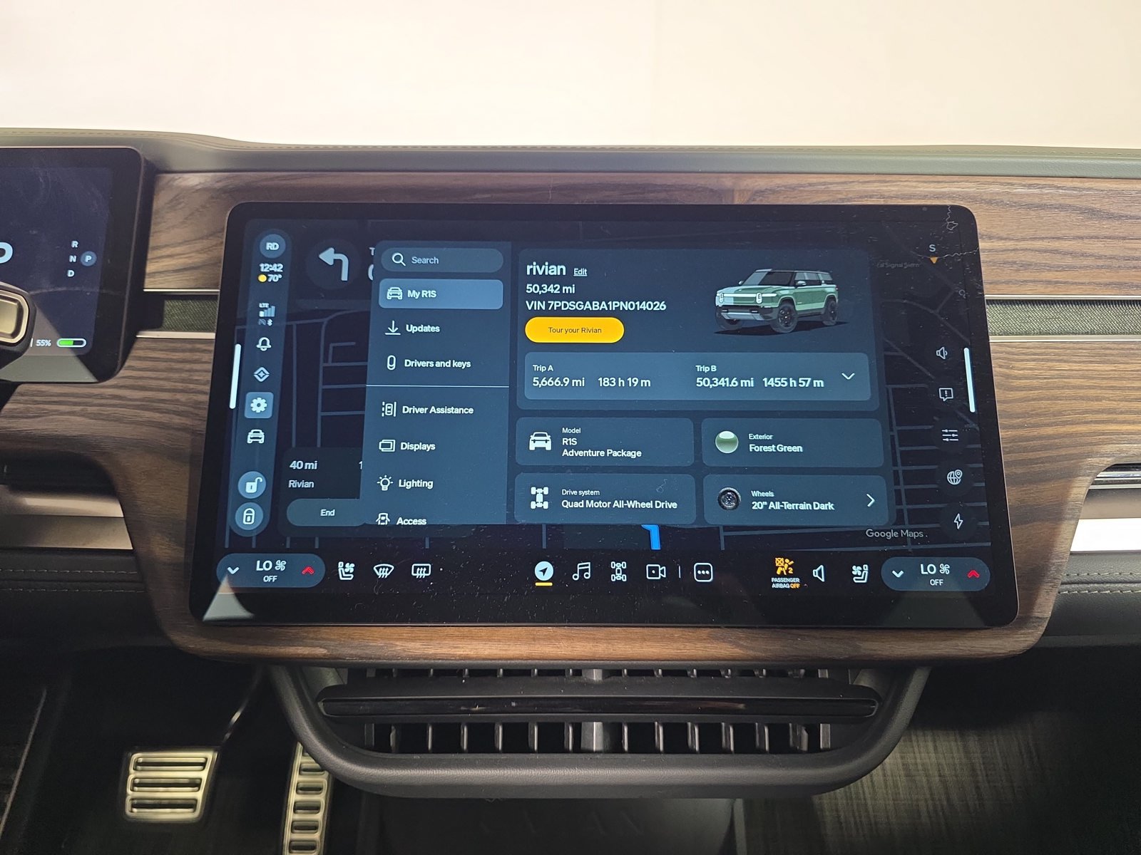 Used 2023 Rivian R1S Adventure Quad AWD/4WD image 29