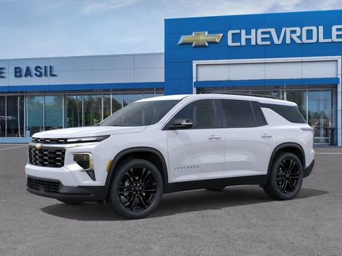 New 2027 Chevrolet Traverse LT AWD/4WD image 2