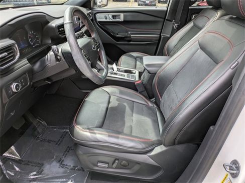 Used 2022 Ford Explorer ST-Line w/ Class IV Trailer Tow Package image 14