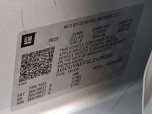 Used 2020 Chevrolet Silverado 1500 W/T w/ WT Value Package image 27