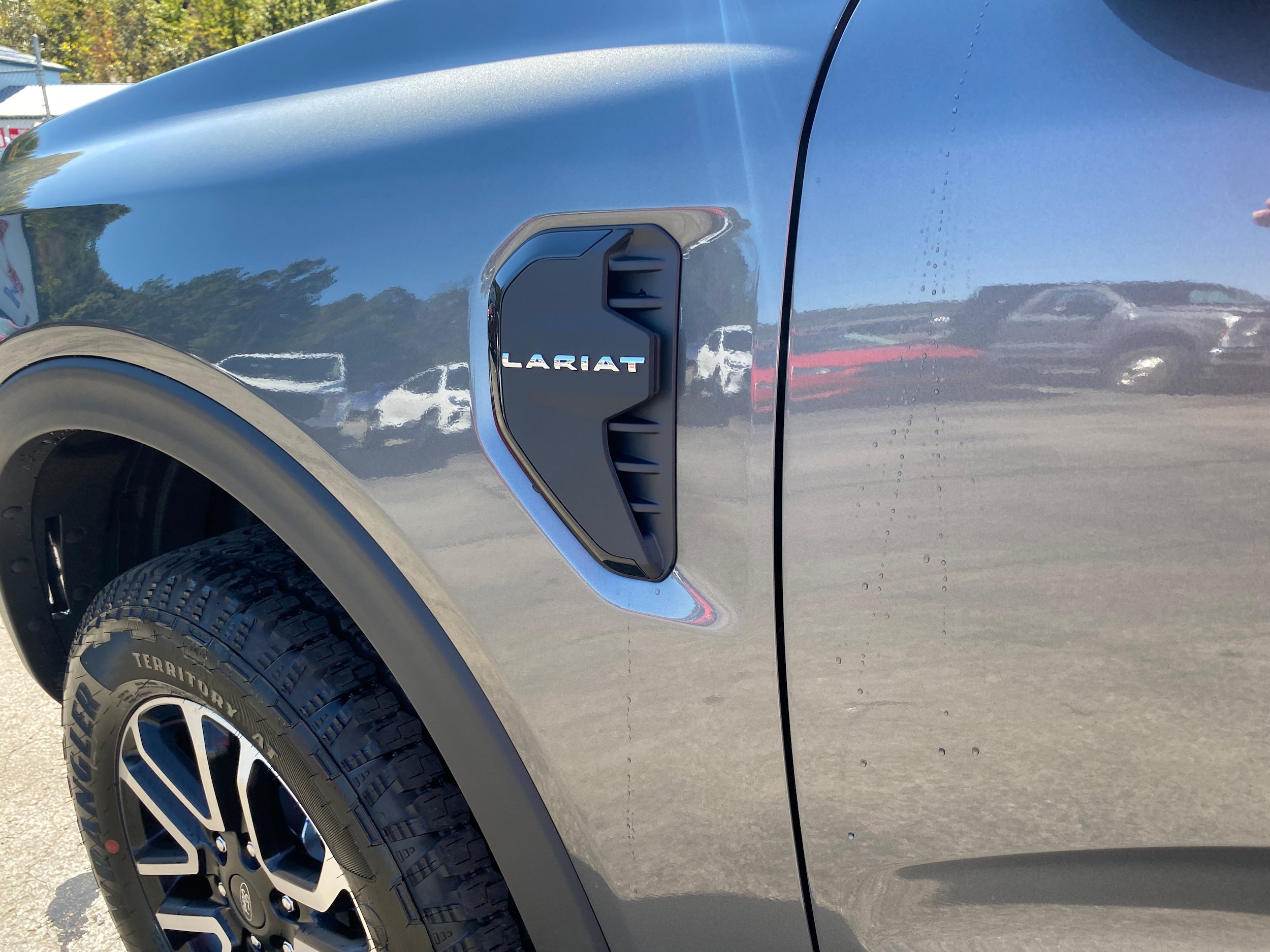 New 2026 Ford Ranger Lariat w/ Convenience Package AWD/4WD image 25
