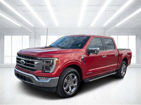 Used 2022 Ford F150 Lariat w/ Equipment Group 502A High image 7