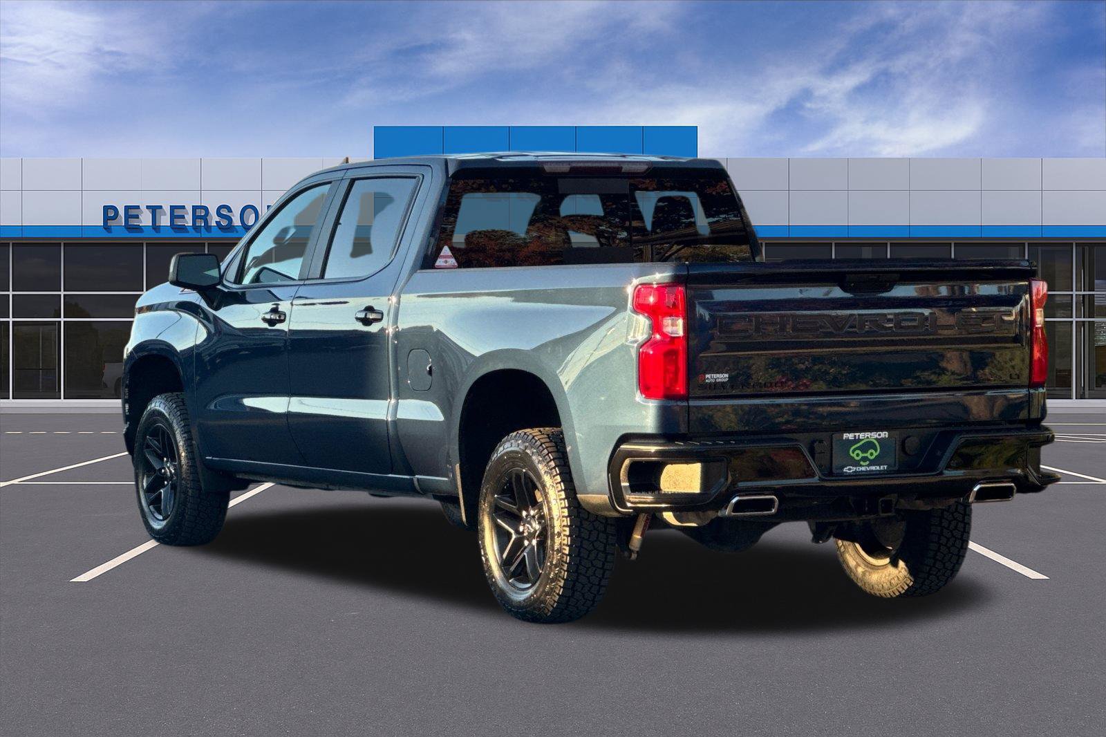 Certified 2021 Chevrolet Silverado 1500 LT Trail Boss w/ Convenience Package II AWD/4WD image 6