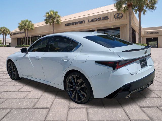 Certified 2025 Lexus IS 350 F Sport w/ Accessory Package 2 RWD image 6