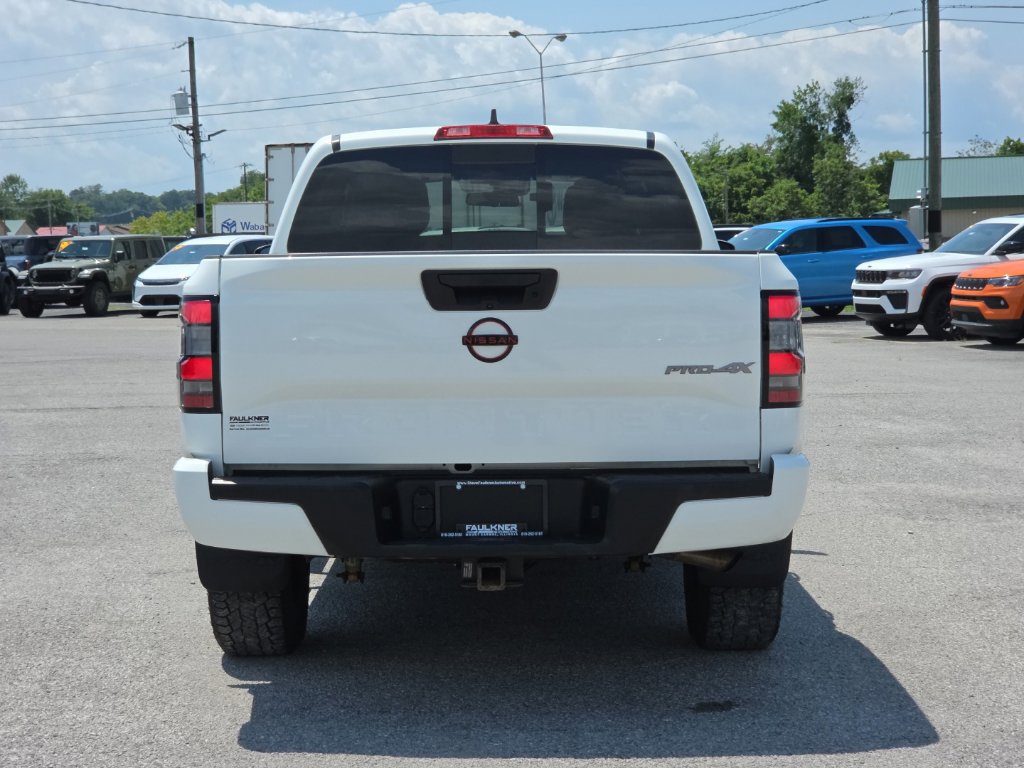 Used 2023 Nissan Frontier PRO-4X w/ Tow Package AWD/4WD image 6