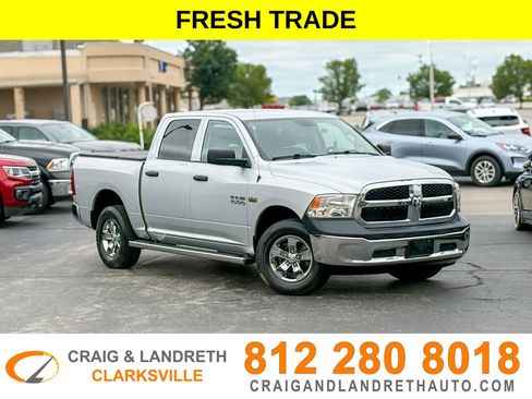 Used 2018 RAM 1500 Tradesman w/ Popular Equipment Group AWD/4WD image 1