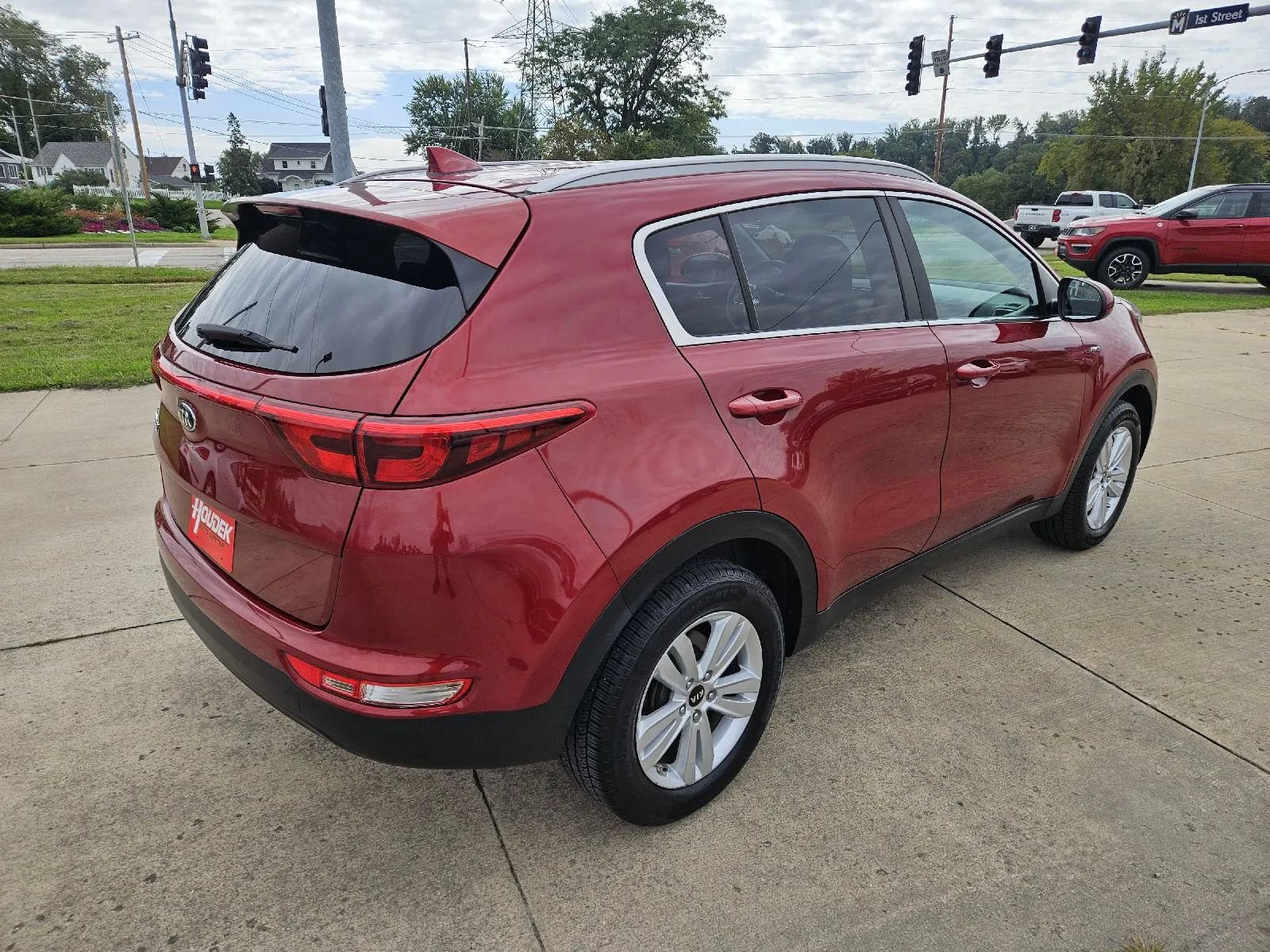 Used 2017 Kia Sportage LX w/ LX Popular Package AWD/4WD image 6