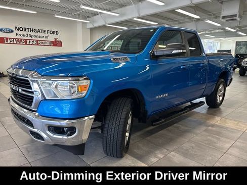 Used 2021 RAM 1500 Big Horn AWD/4WD image 19