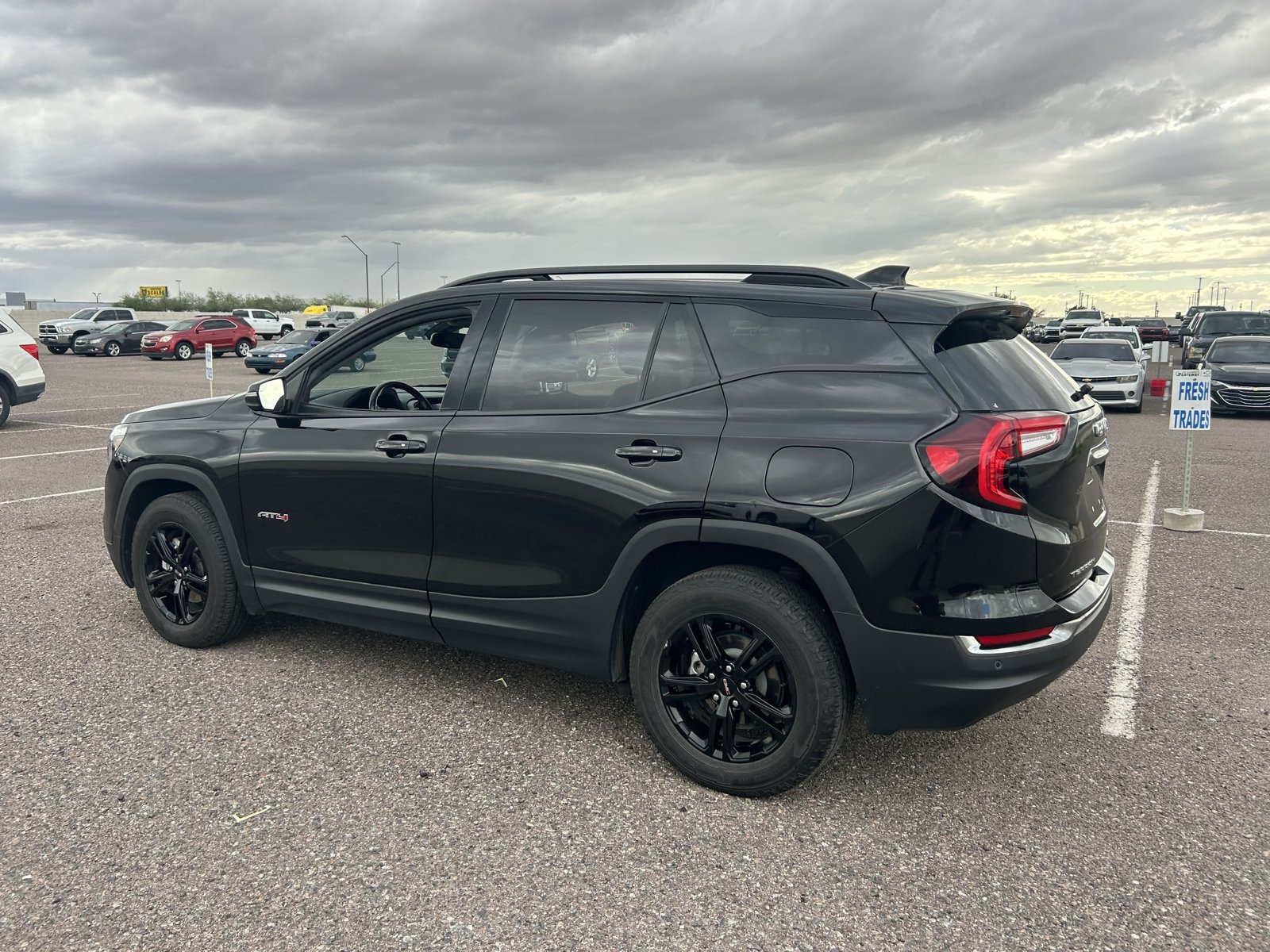 Used 2022 GMC Terrain AT4 w/ Infotainment Package II AWD/4WD image 3