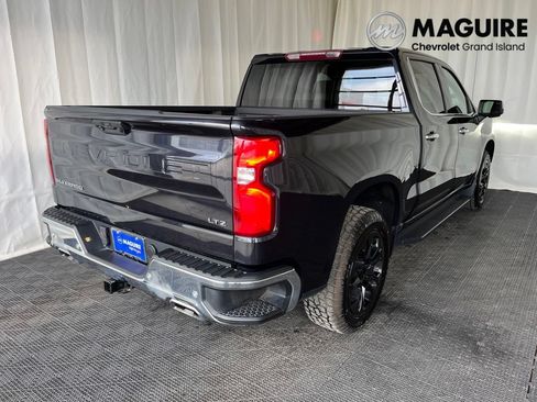 Used 2022 Chevrolet Silverado 1500 LTZ AWD/4WD image 28