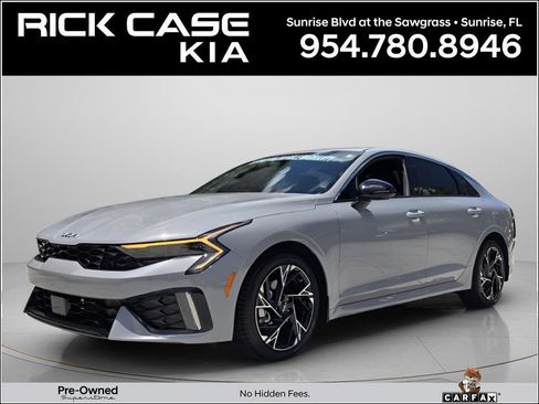Used 2026 Kia K5 GT-Line FWD image 1