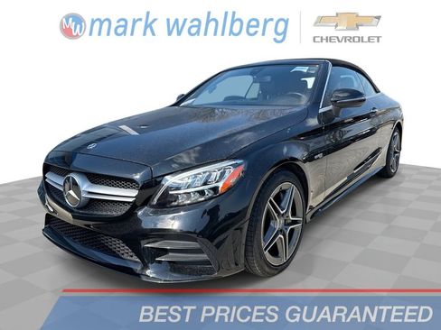 Used 2021 Mercedes-Benz C 43 AMG 4MATIC Cabriolet image 1