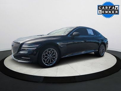 Used 2023 Genesis G80 2.5T w/ Advanced Package