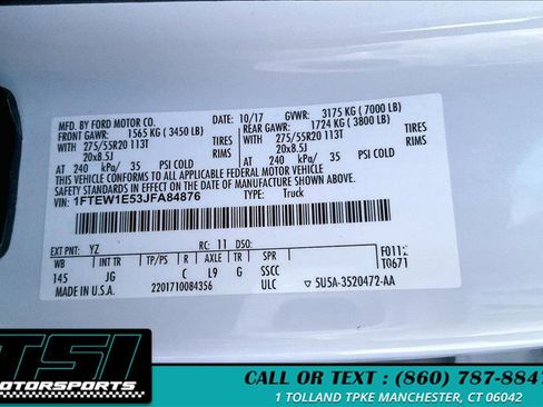 Used 2018 Ford F150 XL w/ Equipment Group 101A Mid image 3