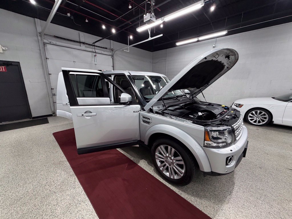 Used 2016 Land Rover LR4 HSE LUX AWD/4WD image 64