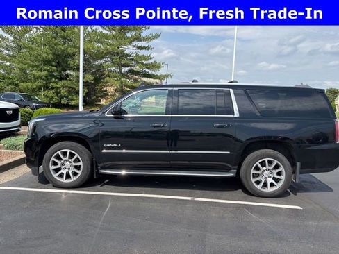 Used 2017 GMC Yukon XL Denali w/ Open Road Package AWD/4WD image 1