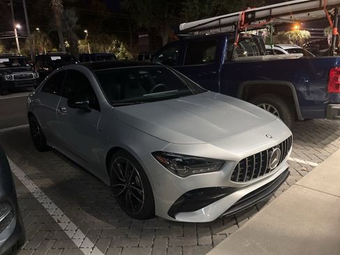 Certified 2024 Mercedes-Benz CLA 35 AMG 4MATIC image 3