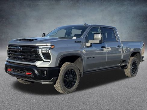 New 2026 Chevrolet Silverado 2500 LTZ w/ Trail Boss Package image 8