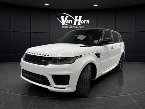 Used 2022 Land Rover Range Rover Sport HST AWD/4WD image 3