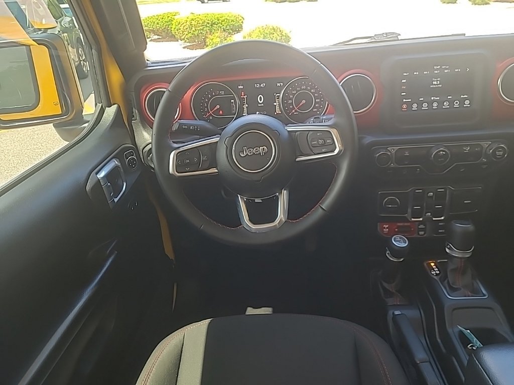 Used 2021 Jeep Wrangler Unlimited Rubicon AWD/4WD image 14
