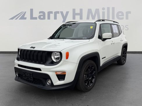 Used 2020 Jeep Renegade Altitude FWD image 1