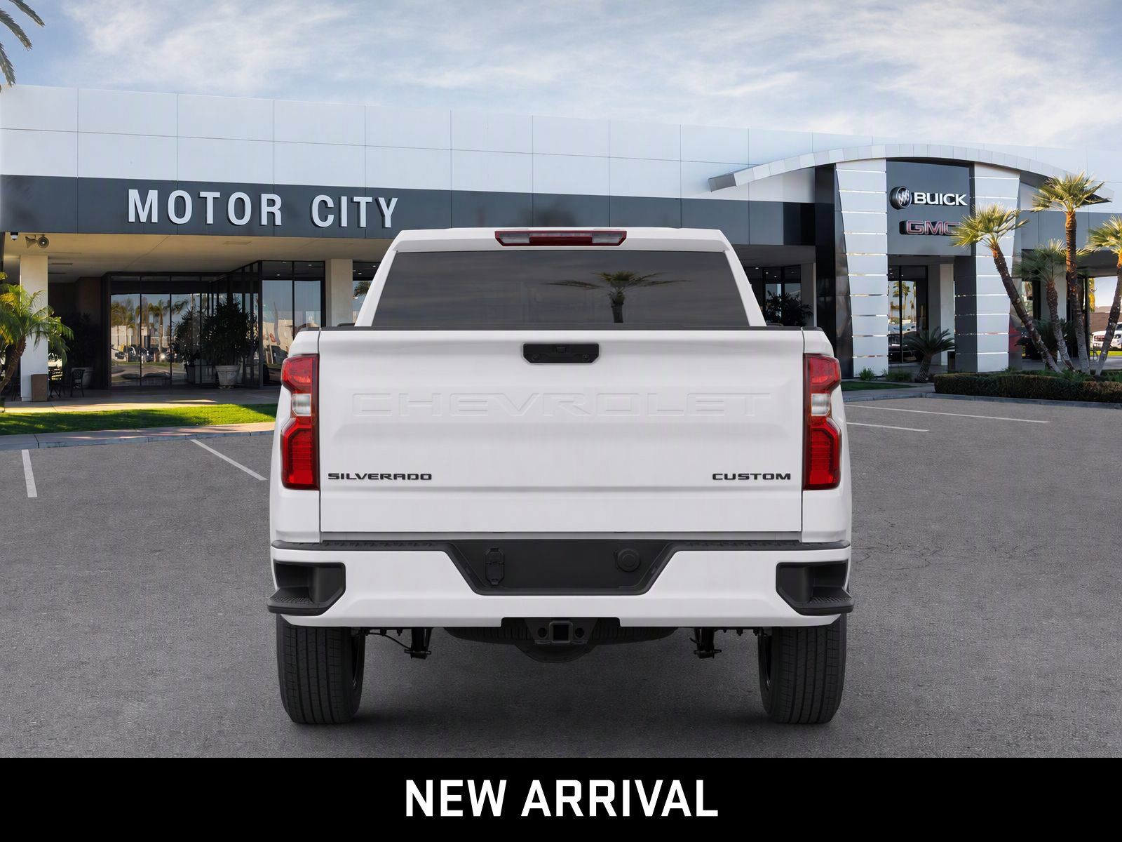 Certified 2025 Chevrolet Silverado 1500 Custom RWD image 7