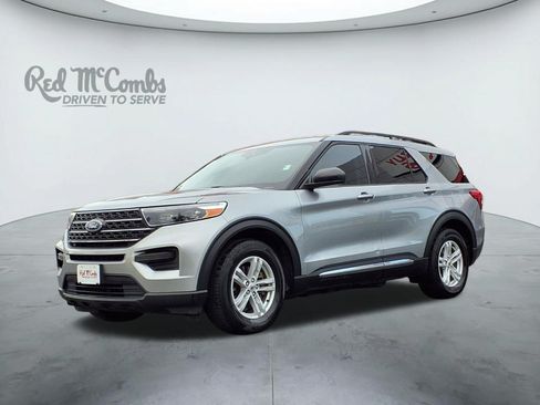 Certified 2024 Ford Explorer XLT RWD image 1