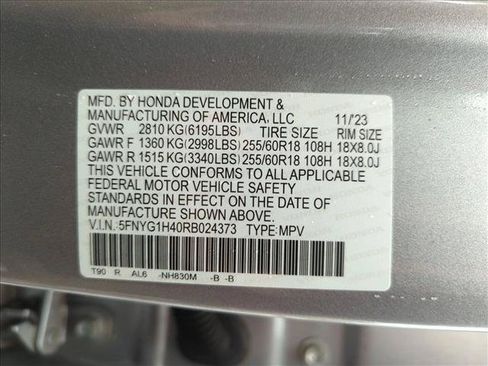 Used 2024 Honda Pilot EX-L image 15
