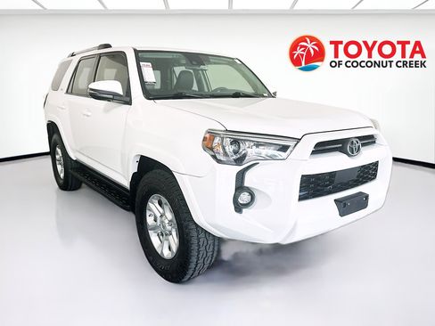 Used 2021 Toyota 4Runner SR5 Premium AWD/4WD image 1