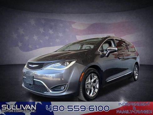 Used 2019 Chrysler Pacifica Limited w/ Advanced Safetytec Group FWD image 1