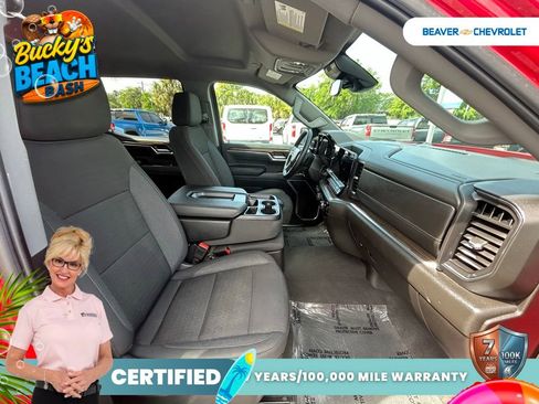 Used 2025 Chevrolet Silverado 1500 LT RWD image 20