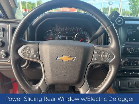 Used 2015 Chevrolet Silverado 1500 LTZ w/ LTZ Plus Package AWD/4WD image 15