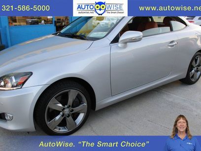 Used 2011 Lexus IS 350C w/ Luxury Pkg