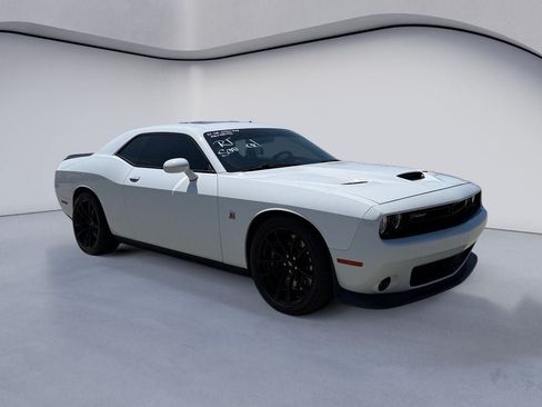 Used 2021 Dodge Challenger R/T Scat Pack w/ Dynamics Package RWD image 7