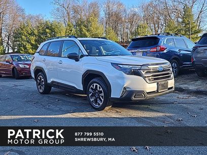 New 2025 Subaru Forester Premium