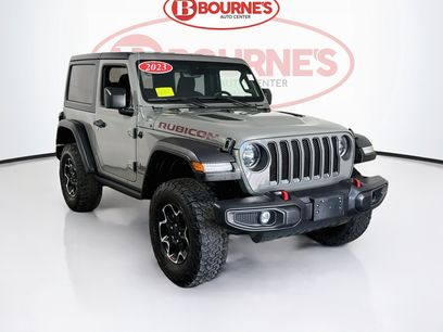 Used 2023 Jeep Wrangler Rubicon w/ LED Lighting Group