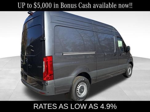 New 2026 Mercedes-Benz Sprinter 144 Cargo image 20