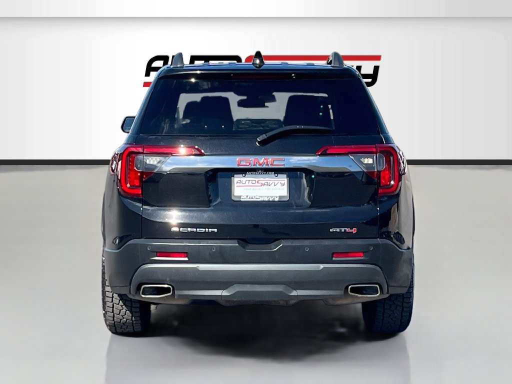 Used 2022 GMC Acadia AT4 w/ Technology Package AWD/4WD image 6