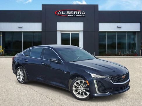 Certified 2020 Cadillac CT5 Premium Luxury w/ Climate Package AWD/4WD image 1