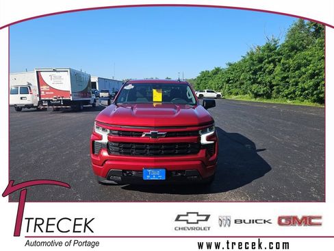Used 2024 Chevrolet Silverado 1500 RST w/ Protection Package AWD/4WD image 1