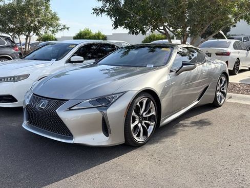 Used 2018 Lexus LC 500 Coupe w/ Performance Package RWD image 1