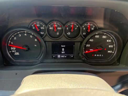 New 2025 Chevrolet Silverado 1500 W/T w/ WT Safety Package AWD/4WD image 20