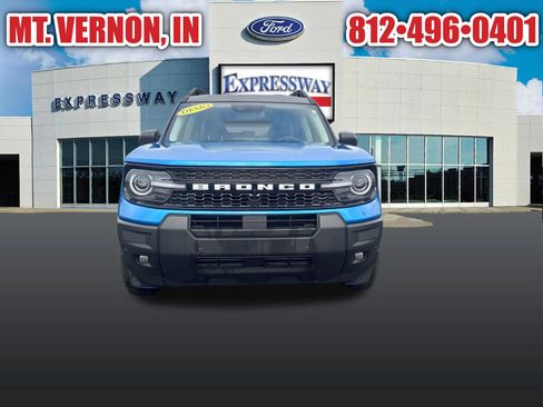 Used 2025 Ford Bronco Sport Outer Banks w/ Outer Banks Tech Package+ image 3