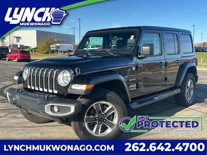 Used 2021 Jeep Wrangler Unlimited Sahara w/ Uconnect 4C Nav & Sound Group