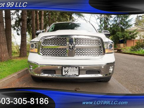 Used 2017 RAM 1500 Laramie w/ Convenience Group image 6